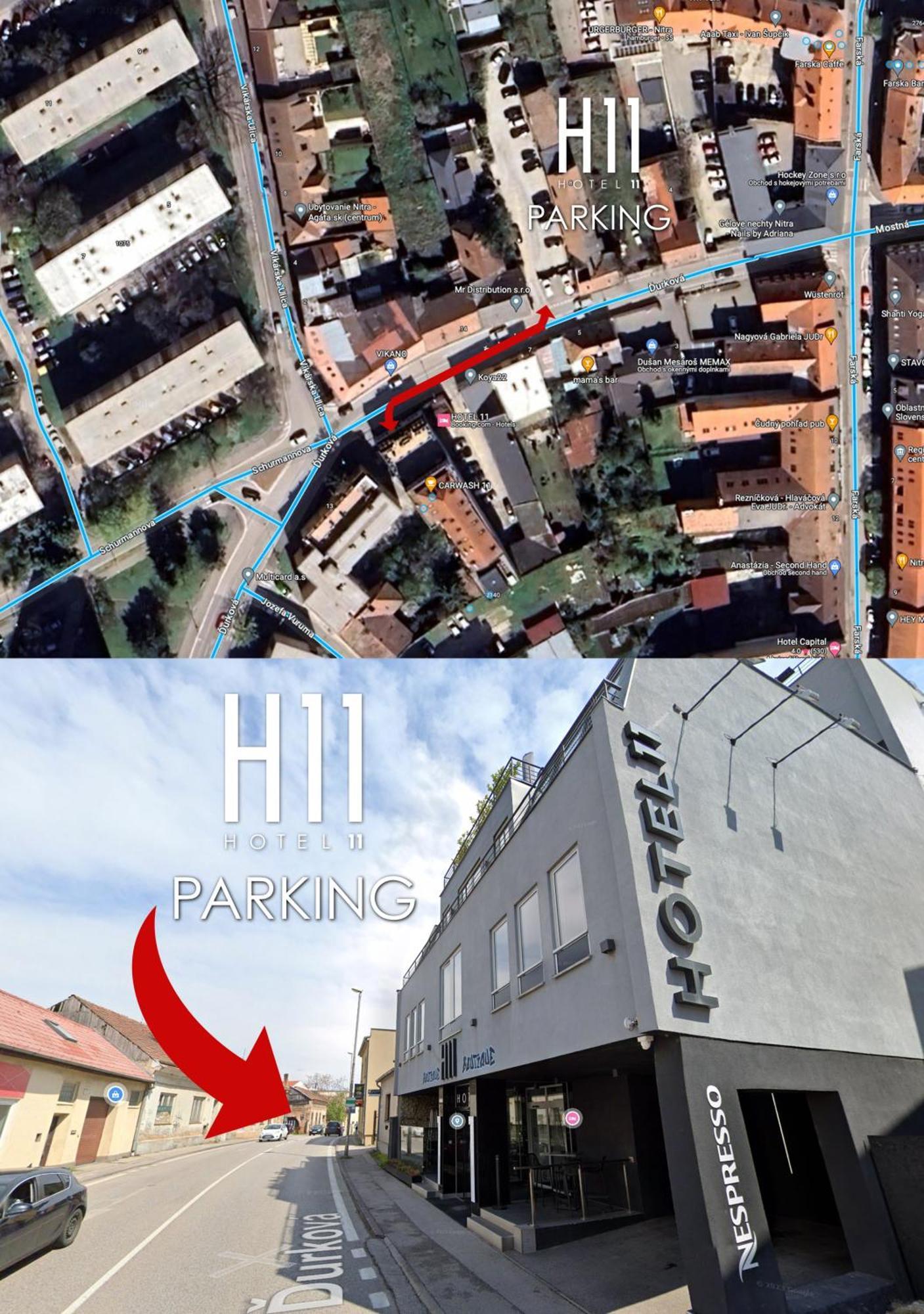 Boutique Hotel11 With Rooftop Spa Nitra Buitenkant foto