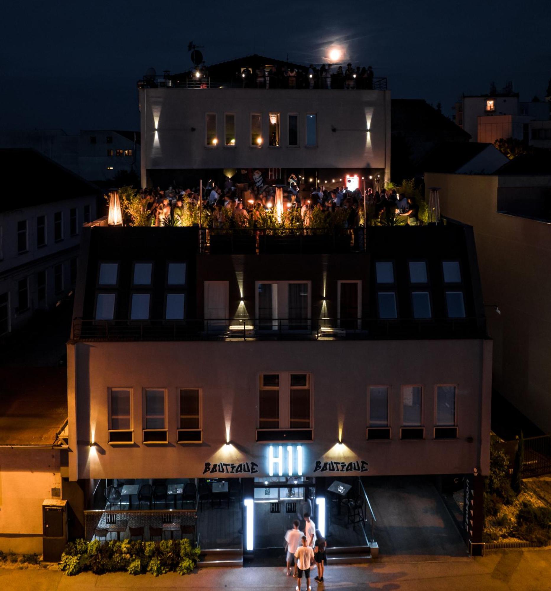 Boutique Hotel11 With Rooftop Spa Nitra Buitenkant foto
